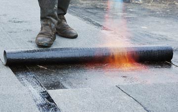 flat roof waterproofing Powfoot, Dumfries And Galloway