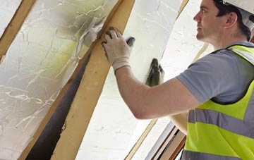Powfoot loft insulation