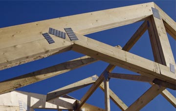 Powfoot roof trusses for new builds and additions
