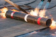 Powfoot flat roof sealing